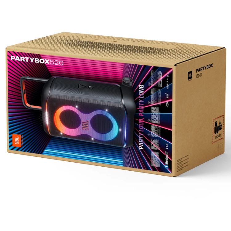 اسپیکر بلوتوثی جیبیال مدل PartyBox 520