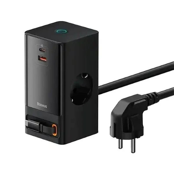 شارژر رومیزی 65 وات بیسوس مدل 65W PowerCombo Tower