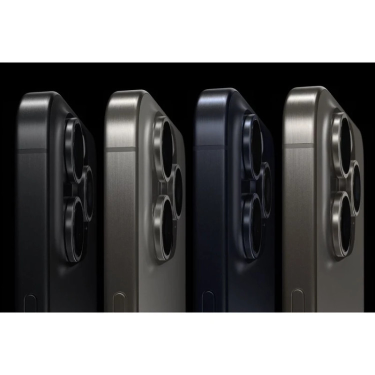 گوشی موبایل اپل مدل iPhone 15 Pro Max ZAA دو سیم کارت (استوک) سلامت باتری 88 ریجستر شده ظرفیت 256 گیگابایت و رم 8 گیگابایت