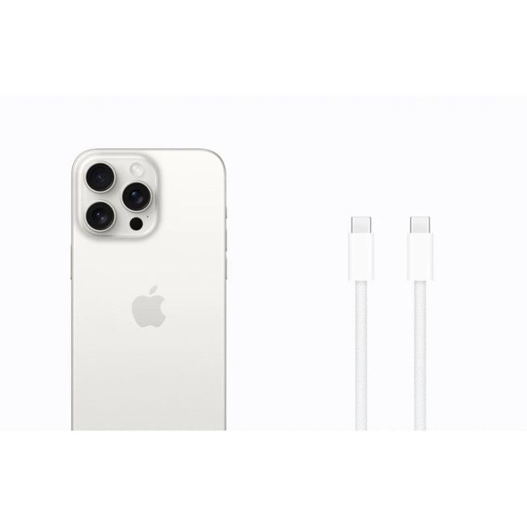 گوشی موبایل اپل مدل iPhone 15 Pro Max ZAA دو سیم کارت (استوک) سلامت باتری 88 ریجستر شده ظرفیت 256 گیگابایت و رم 8 گیگابایت