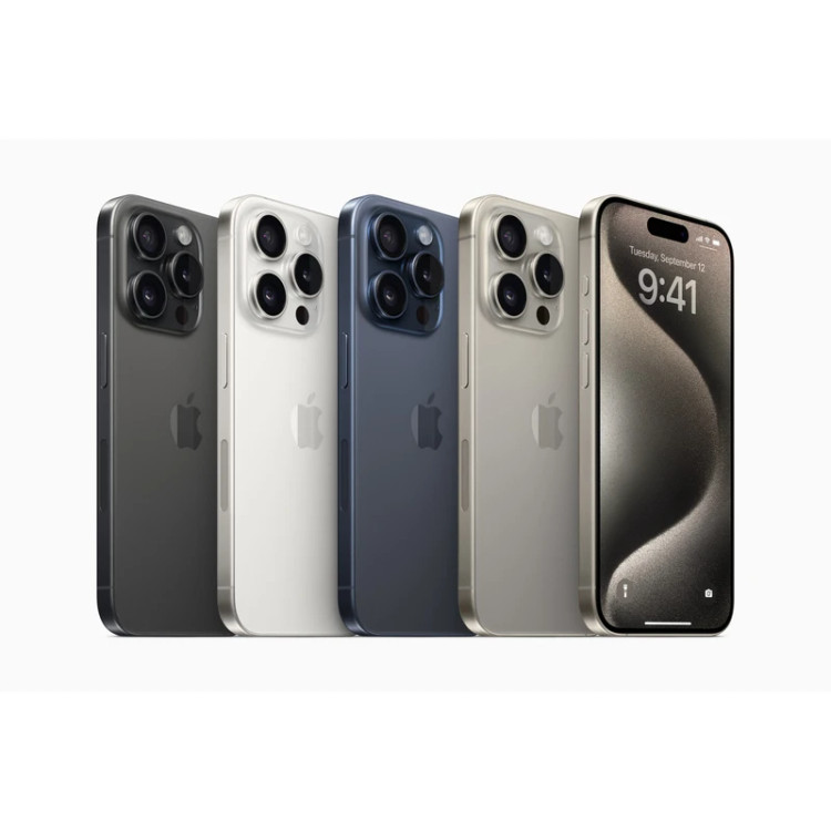 گوشی موبایل اپل مدل iPhone 15 Pro Max ZAA دو سیم کارت (استوک) سلامت باتری 88 ریجستر شده ظرفیت 256 گیگابایت و رم 8 گیگابایت