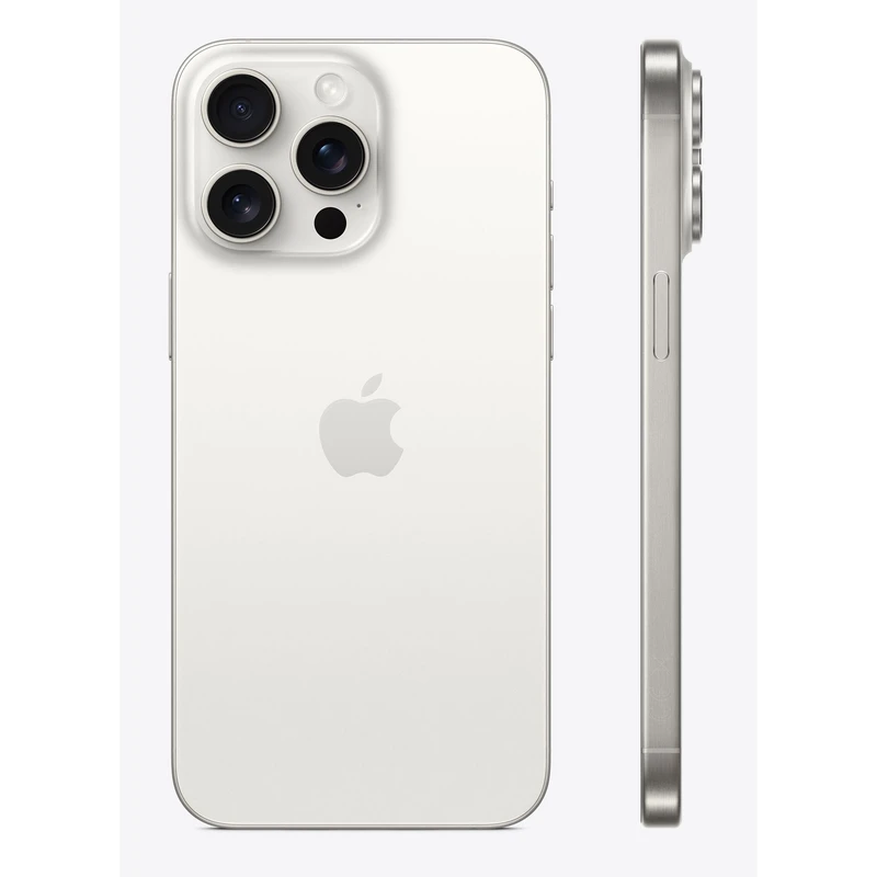 گوشی موبایل اپل مدل iPhone 15 Pro Max ZAA دو سیم‌ کارت (استوک) سلامت باتری 88 ریجستر شده ظرفیت 256 گیگابایت و رم 8 گیگابایت