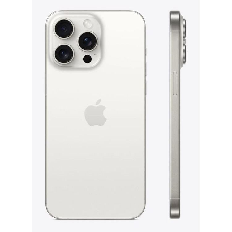 گوشی موبایل اپل مدل iPhone 15 Pro Max ZAA دو سیم کارت (استوک) سلامت باتری 88 ریجستر شده ظرفیت 256 گیگابایت و رم 8 گیگابایت