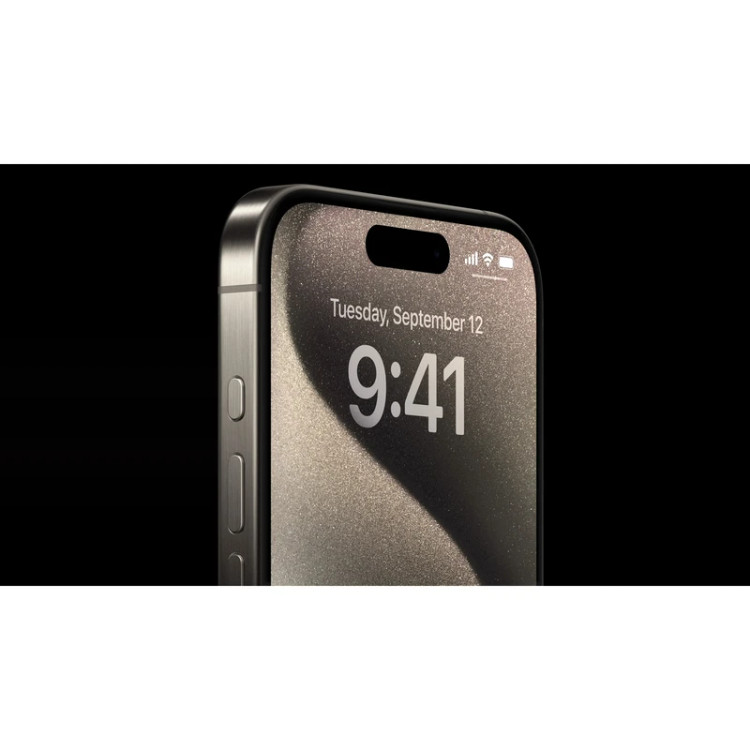 گوشی موبایل اپل مدل iPhone 15 Pro Max ZAA دو سیم کارت (استوک) سلامت باتری 88 ریجستر شده ظرفیت 256 گیگابایت و رم 8 گیگابایت
