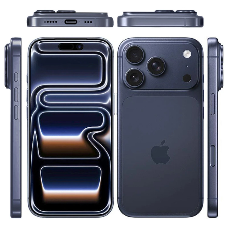 گوشی موبایل اپل مدل iPhone 17 Pro Max ZAA تک سیم کارت + eSim ظرفیت نات اکتیو