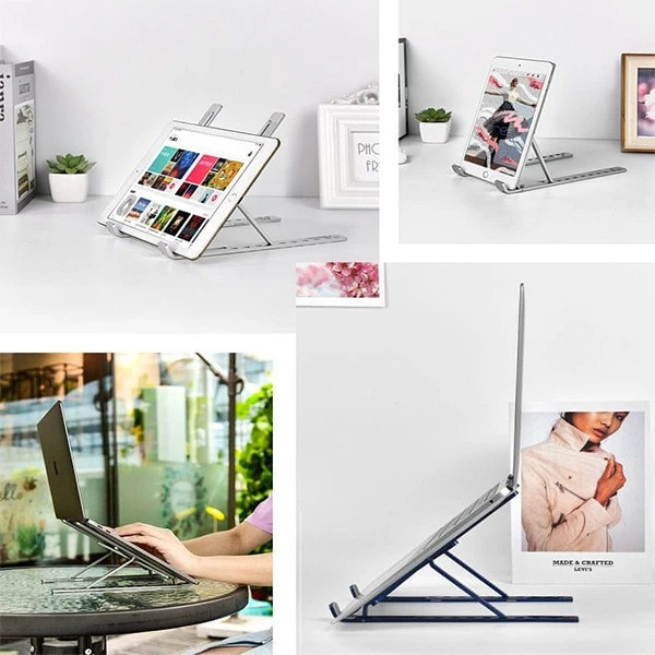 پایه نگهدارنده لپتاپ گرین لاین مدل FOLDABLE