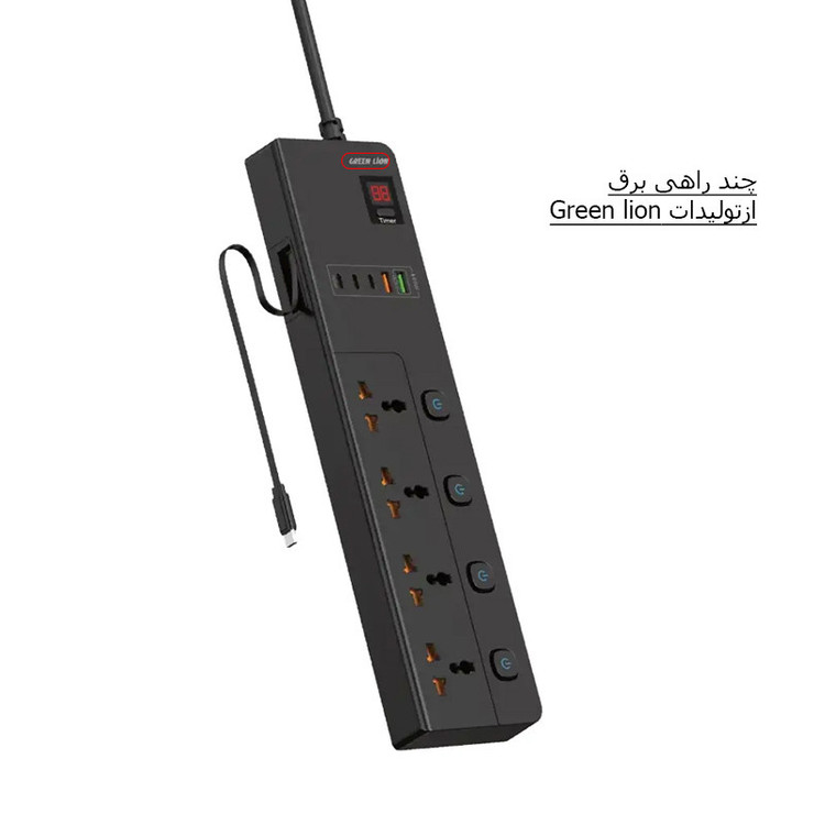 چندراهی برق گرین لاین مدل GS-800