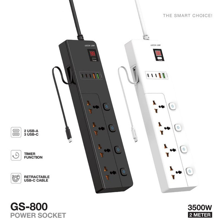 چندراهی برق گرین لاین مدل GS-800