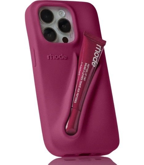 قاب RHODE آیفون رنگ raspberry jelly