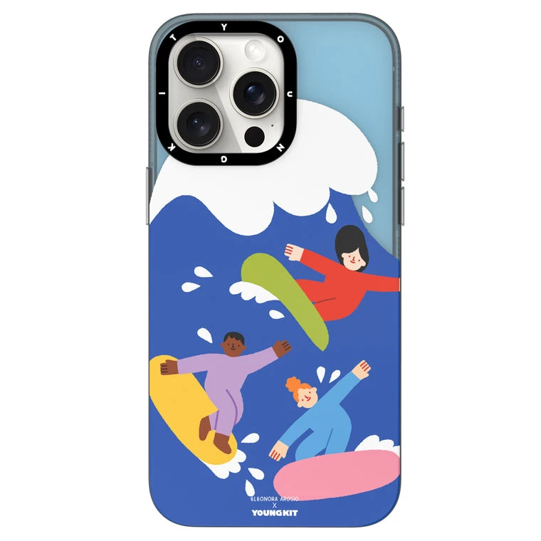 کاور یانگ کیت مدل Eleonora Arosio مناسب برای گوشی موبایل اپل iphone 13 pro max