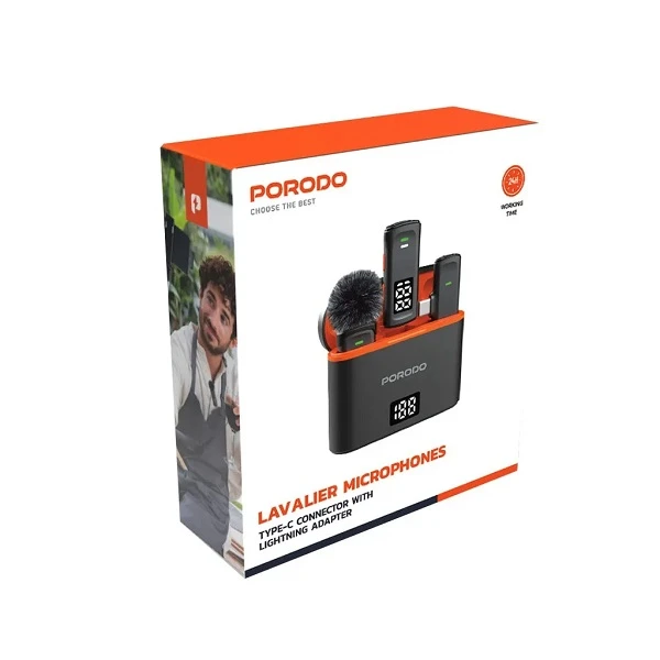 میکروفن بی سیم پرودو مدل WCDMIC