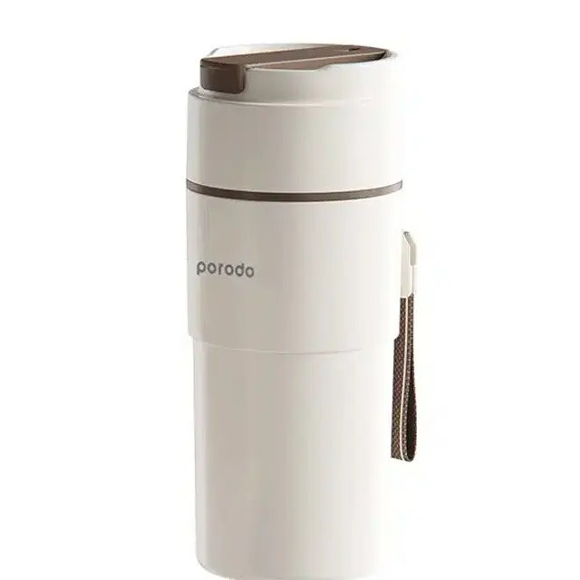 ماگ مسافرتی سرد و گرم پرودو Porodo Mug PD-2N1BIM-WH