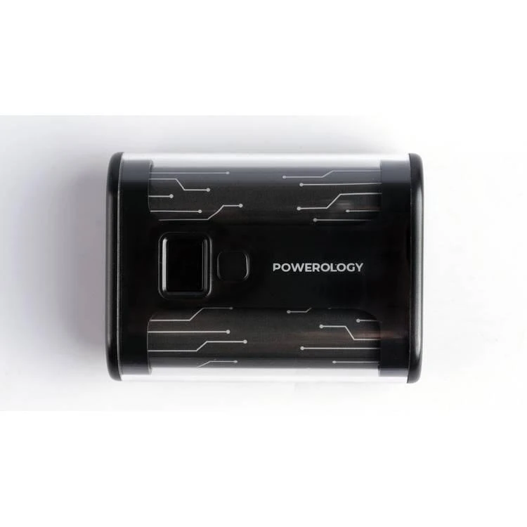 پاوربانک پاورلوژی مدل PPBCHA24 ظرفیت 10000 میلی آمپر ساعت