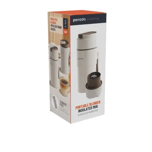 ماگ مسافرتی سرد و گرم پرودو Porodo Mug PD-2N1BIM-WH